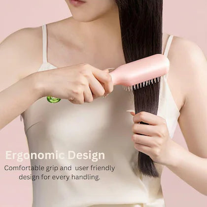 Self-Cleaning 2-in-1 Massage Comb