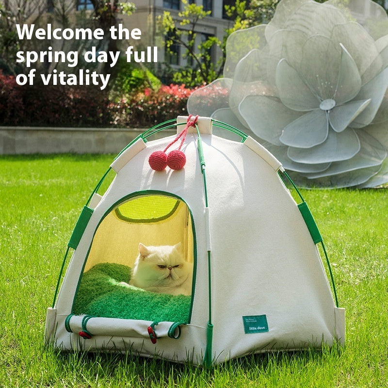 Dome Cat Nest Tent