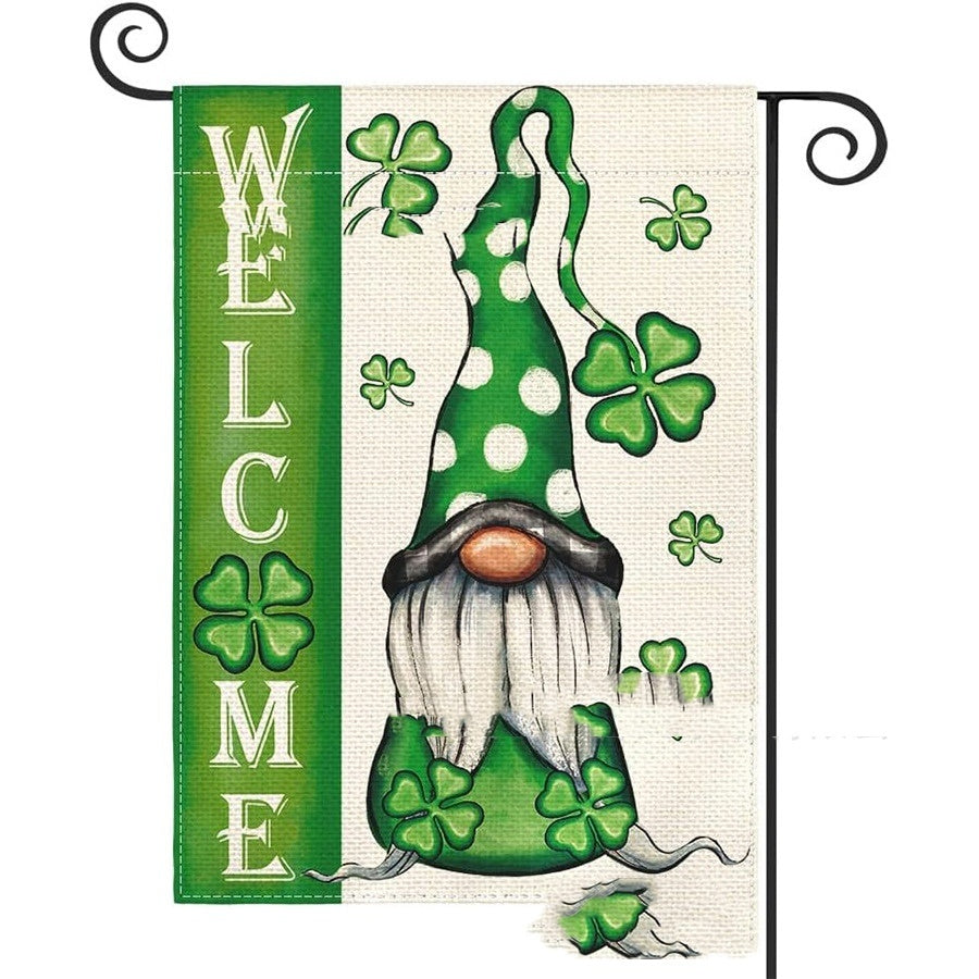 St Patrick Garden Banner Decoration