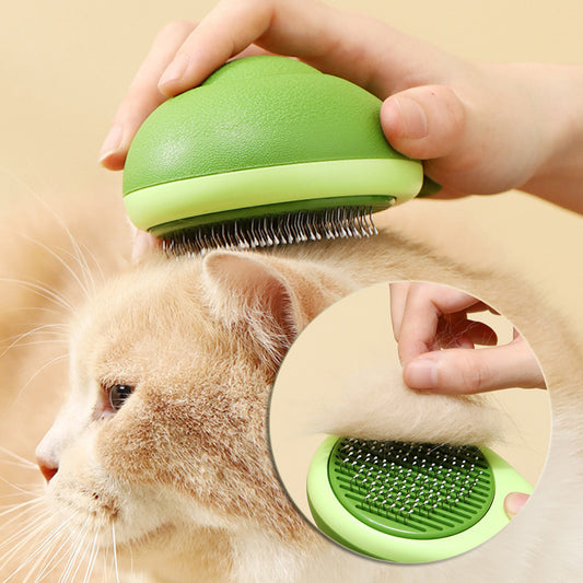 Cat Brush Hair Remover } Grooming Tool