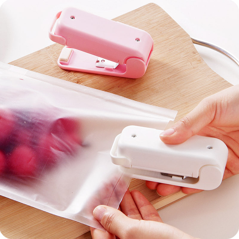 Portable Mini Sealing Machine | For Kitchen Storage