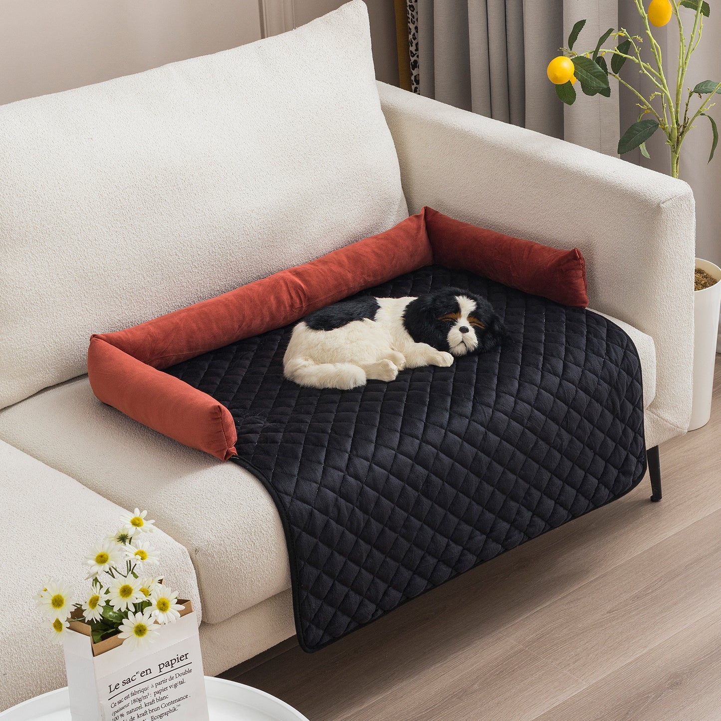 Pet Dog Sofa Bed | Waterproof Furniture Protector