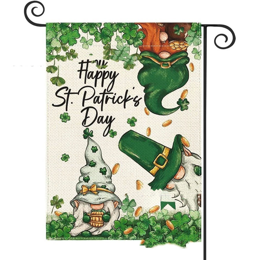 St Patrick Garden Banner Decoration