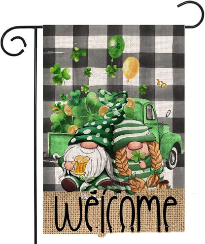 St Patrick Garden Banner Decoration