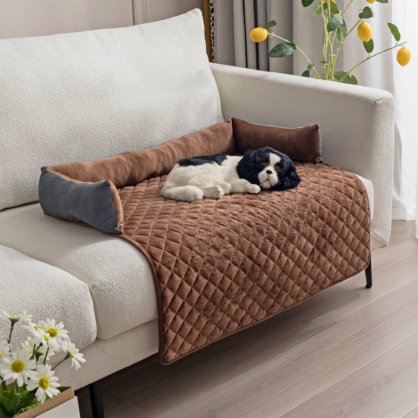 Pet Dog Sofa Bed | Waterproof Furniture Protector