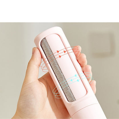 Portable & Reusable Pet Hair Remover Brush | 2 in 1 Lint Roller