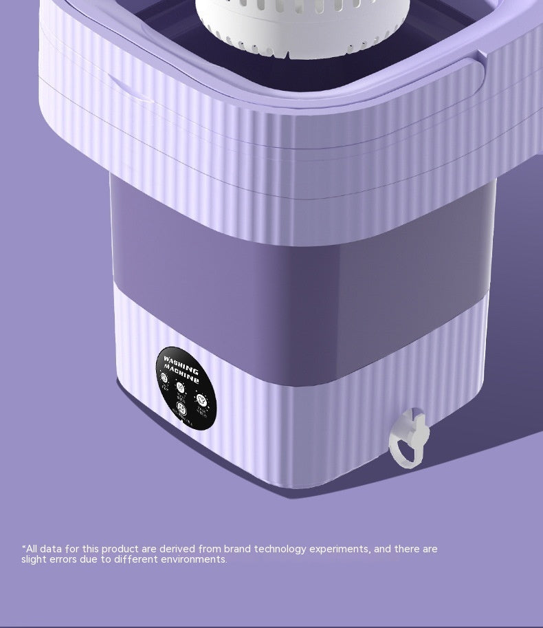 Foldable Automatic Washing Machine