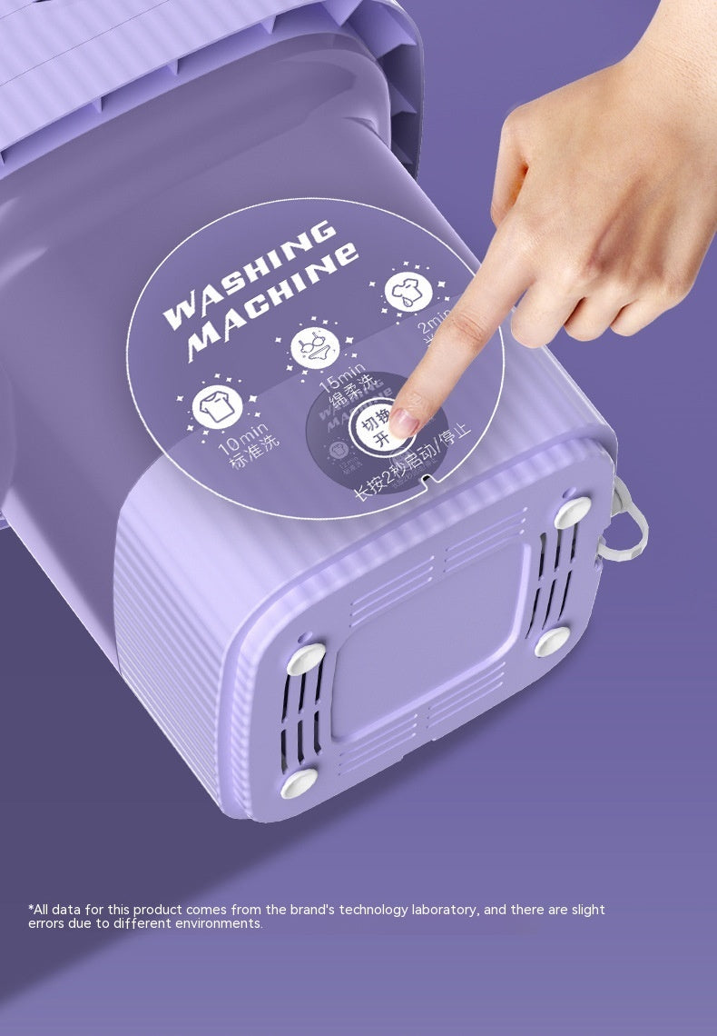 Foldable Automatic Washing Machine