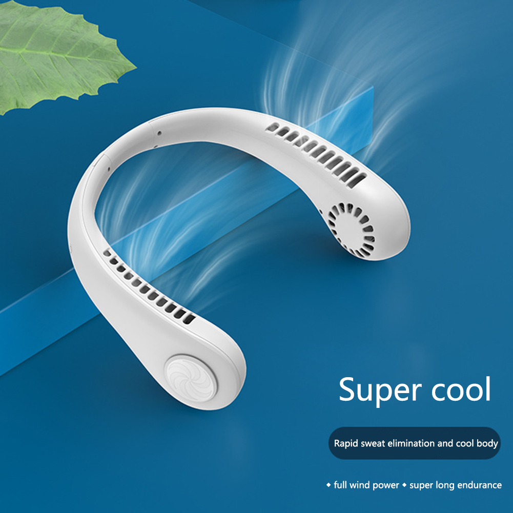 Portable Rechargeable Neck Fan