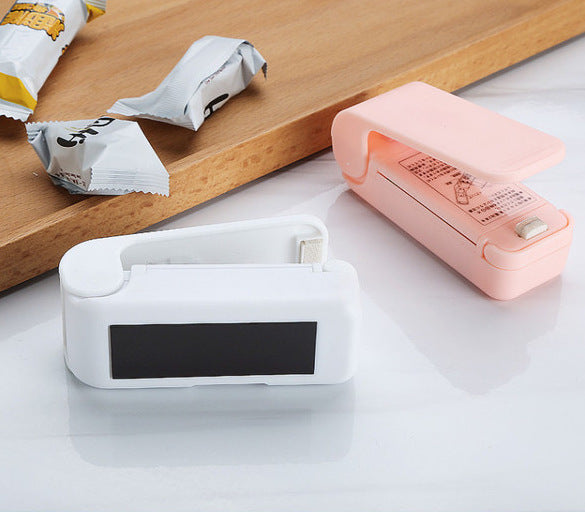 Portable Mini Sealing Machine | For Kitchen Storage