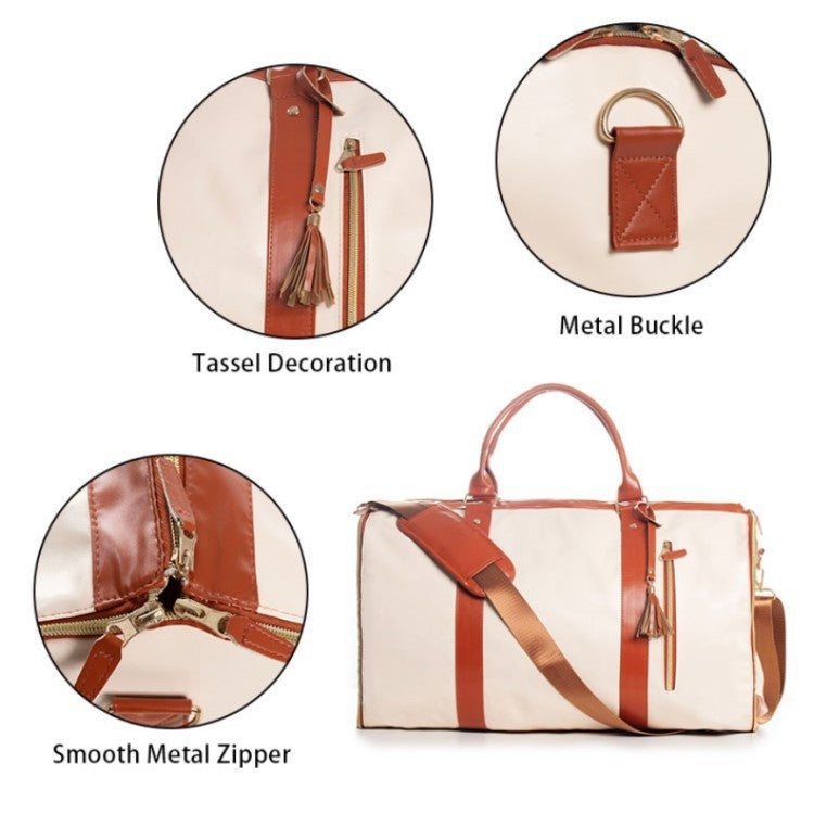 Women's Convenient Carry-on Duffel Bag