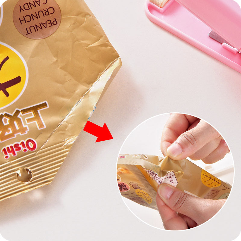 Portable Mini Sealing Machine | For Kitchen Storage