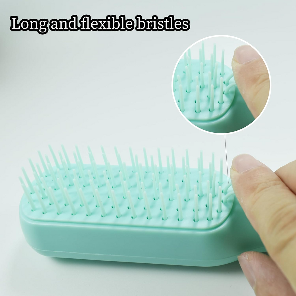 Self-Cleaning 2-in-1 Massage Comb