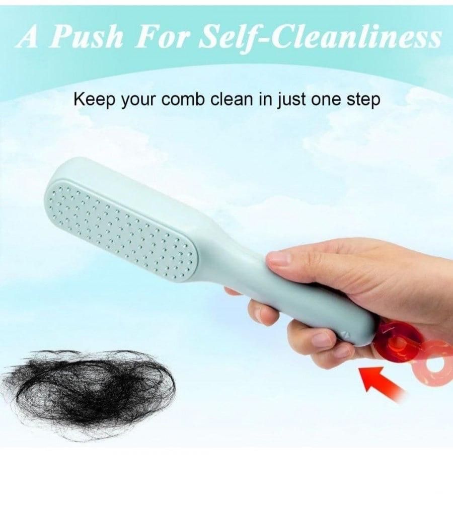 Self-Cleaning 2-in-1 Massage Comb