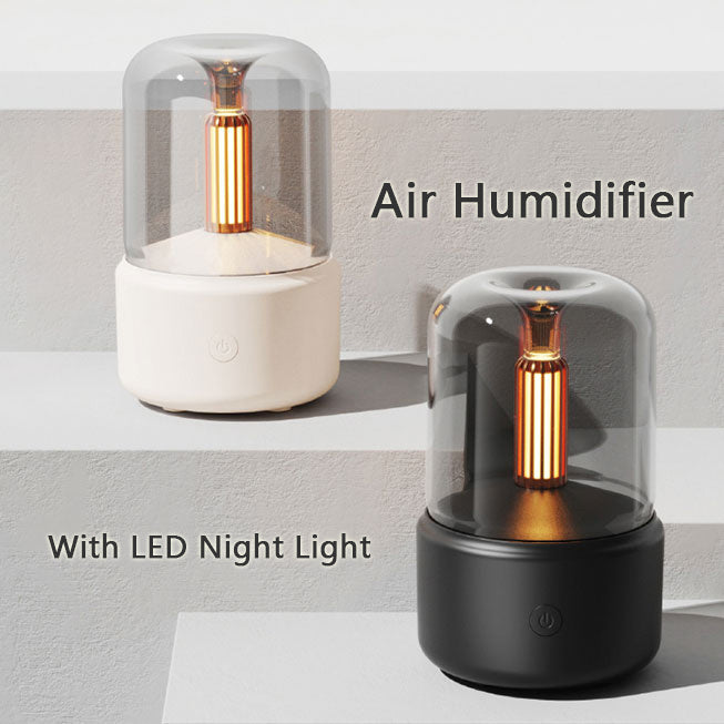 Portable Candlelight Aroma Diffuser