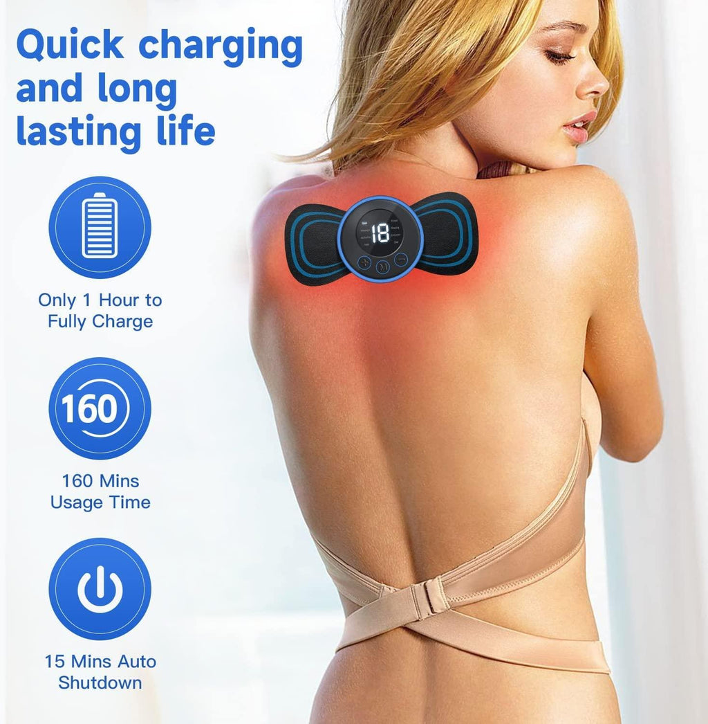 Rechargeable Electric Massager: For Instant Pain Relief
