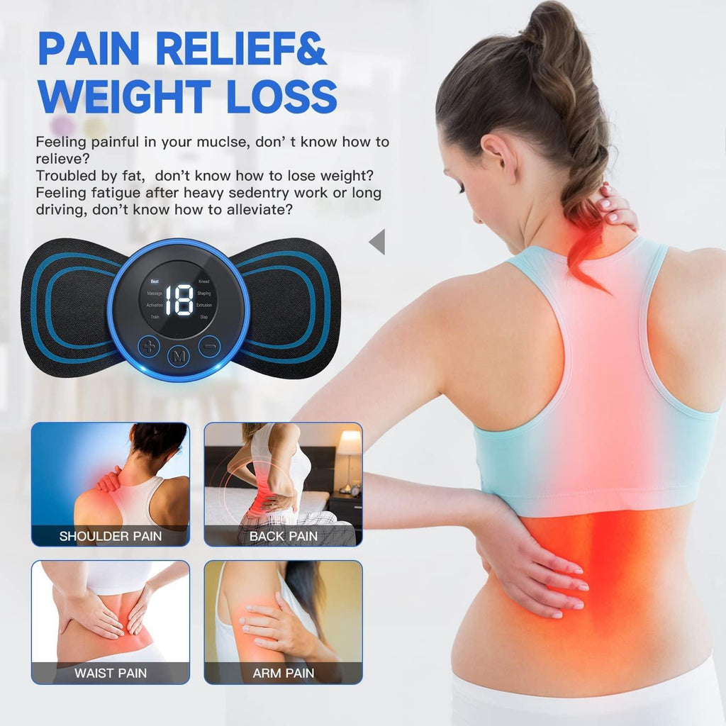 Rechargeable Electric Massager: For Instant Pain Relief