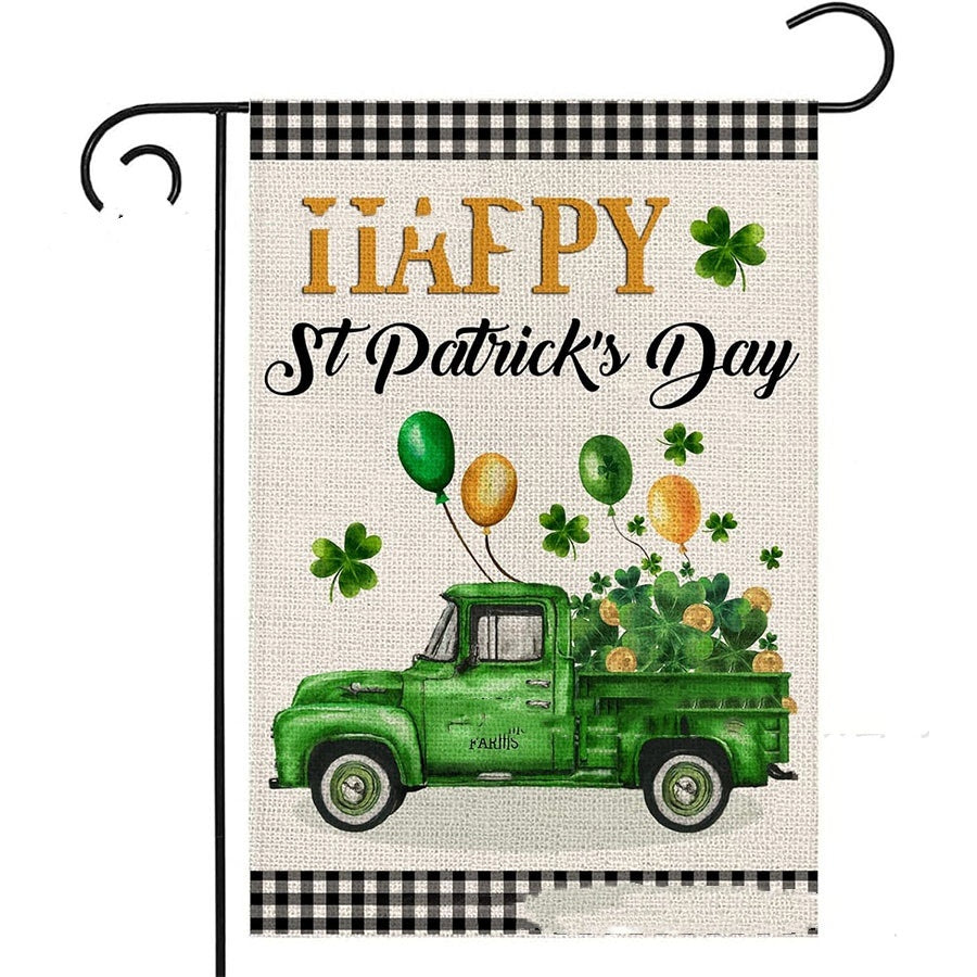 St Patrick Garden Banner Decoration