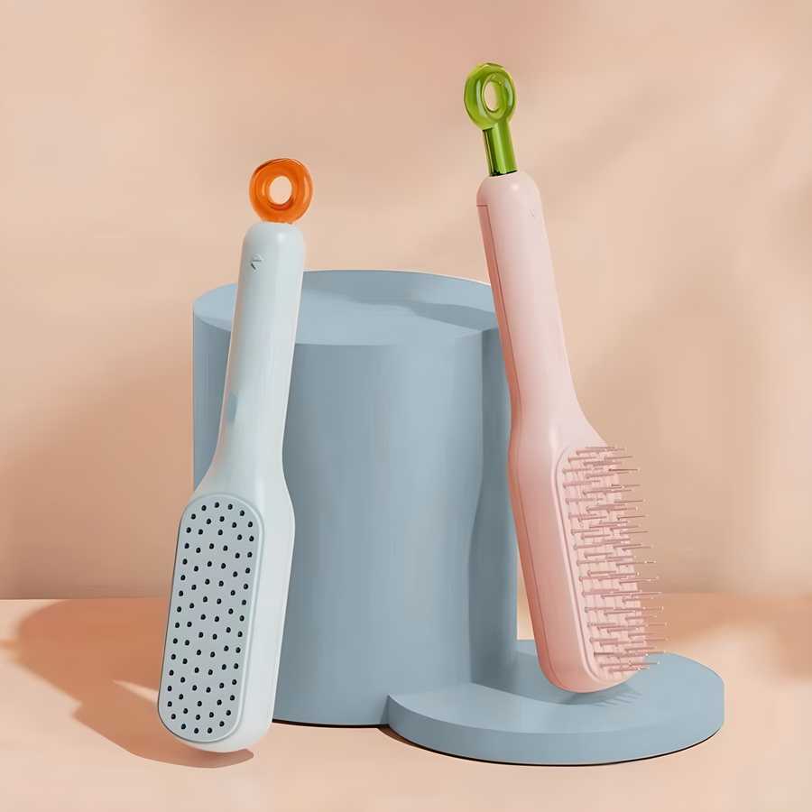 Self-Cleaning 2-in-1 Massage Comb