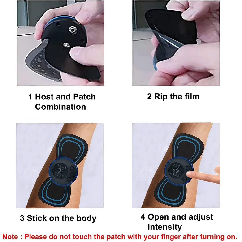 Rechargeable Electric Massager: For Instant Pain Relief