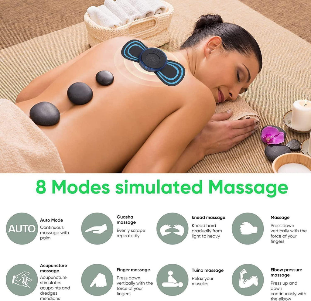 Rechargeable Electric Massager: For Instant Pain Relief