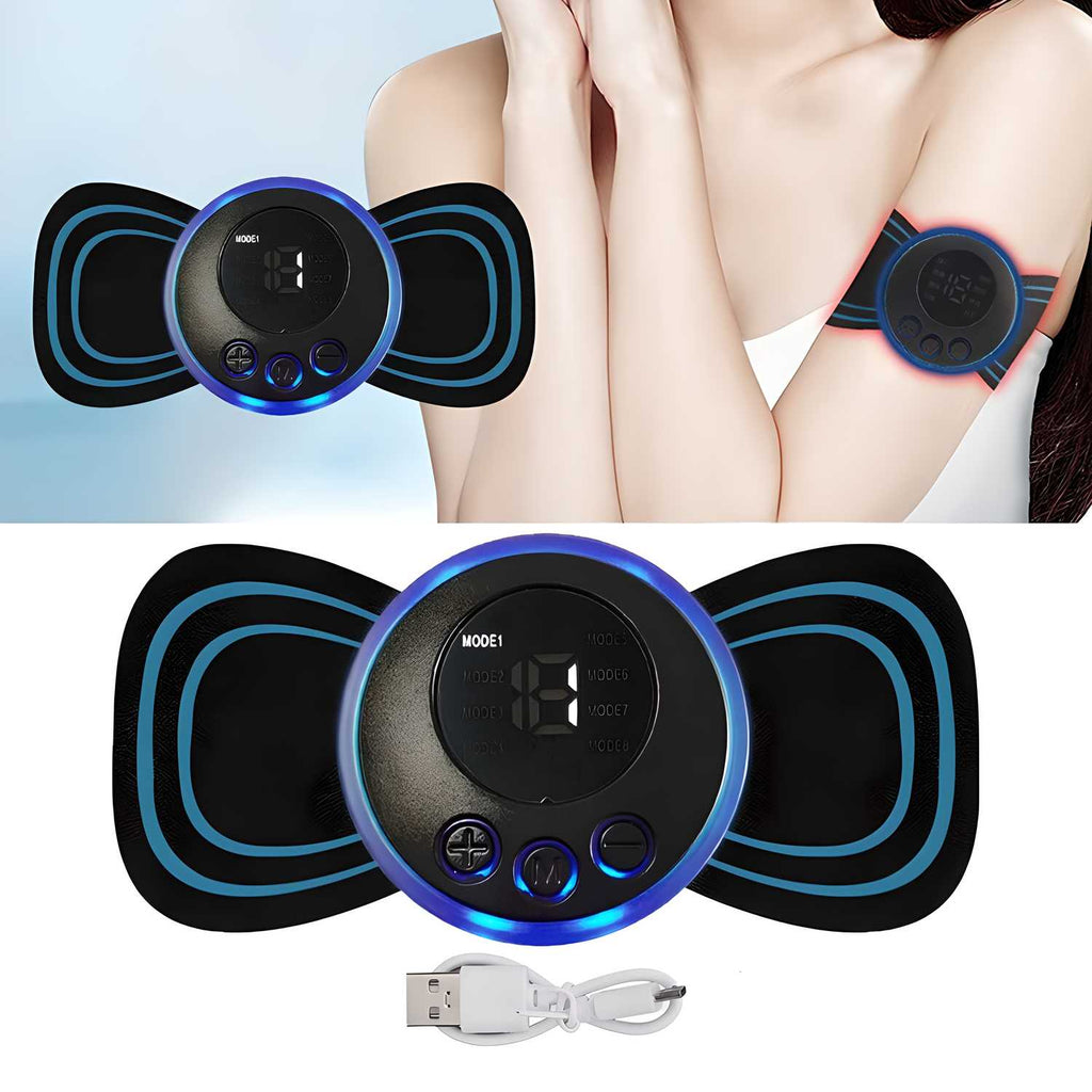 Rechargeable Electric Massager: For Instant Pain Relief