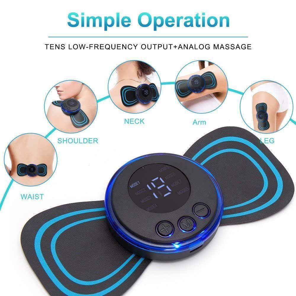 Rechargeable Electric Massager: For Instant Pain Relief