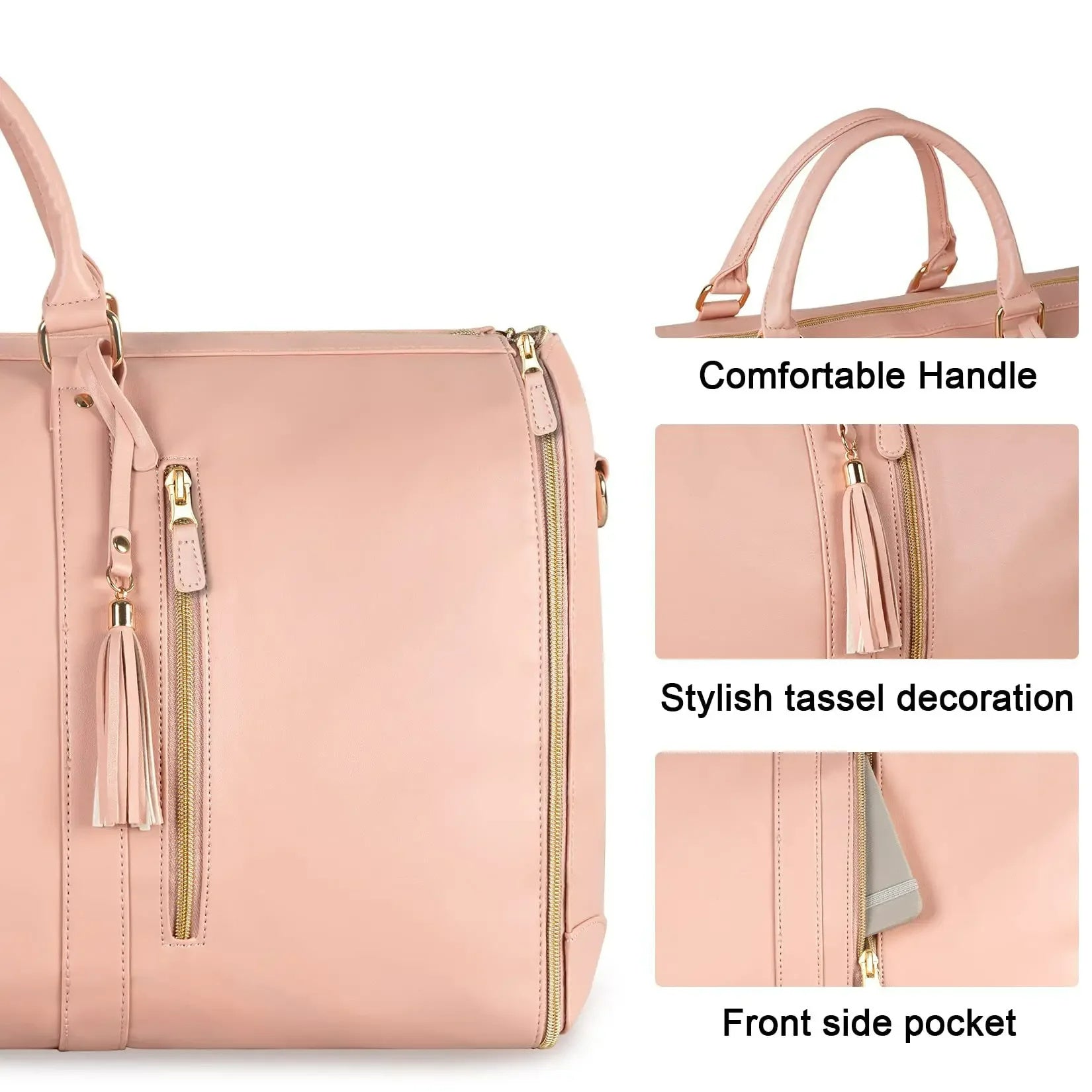 Women's Convenient Carry-on Duffel Bag