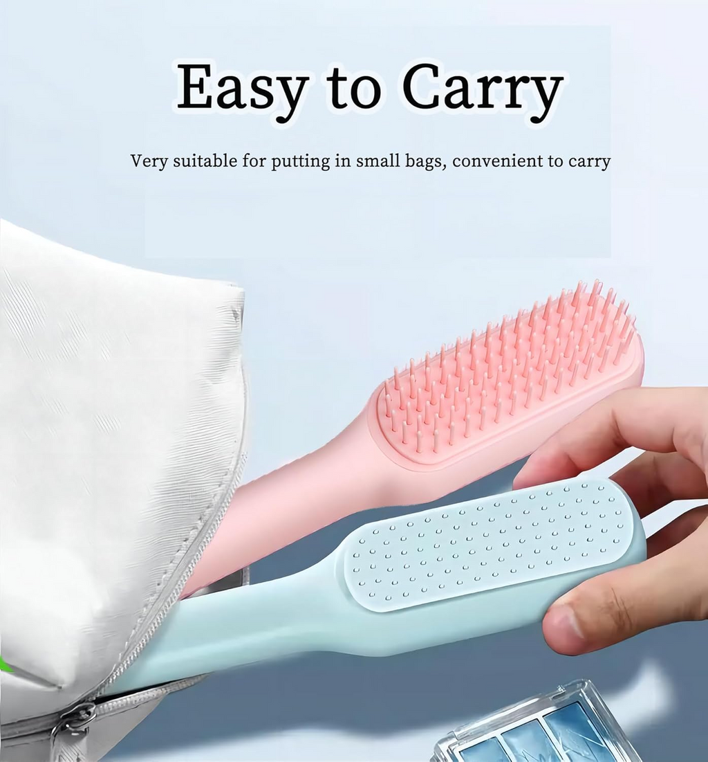 Self-Cleaning 2-in-1 Massage Comb