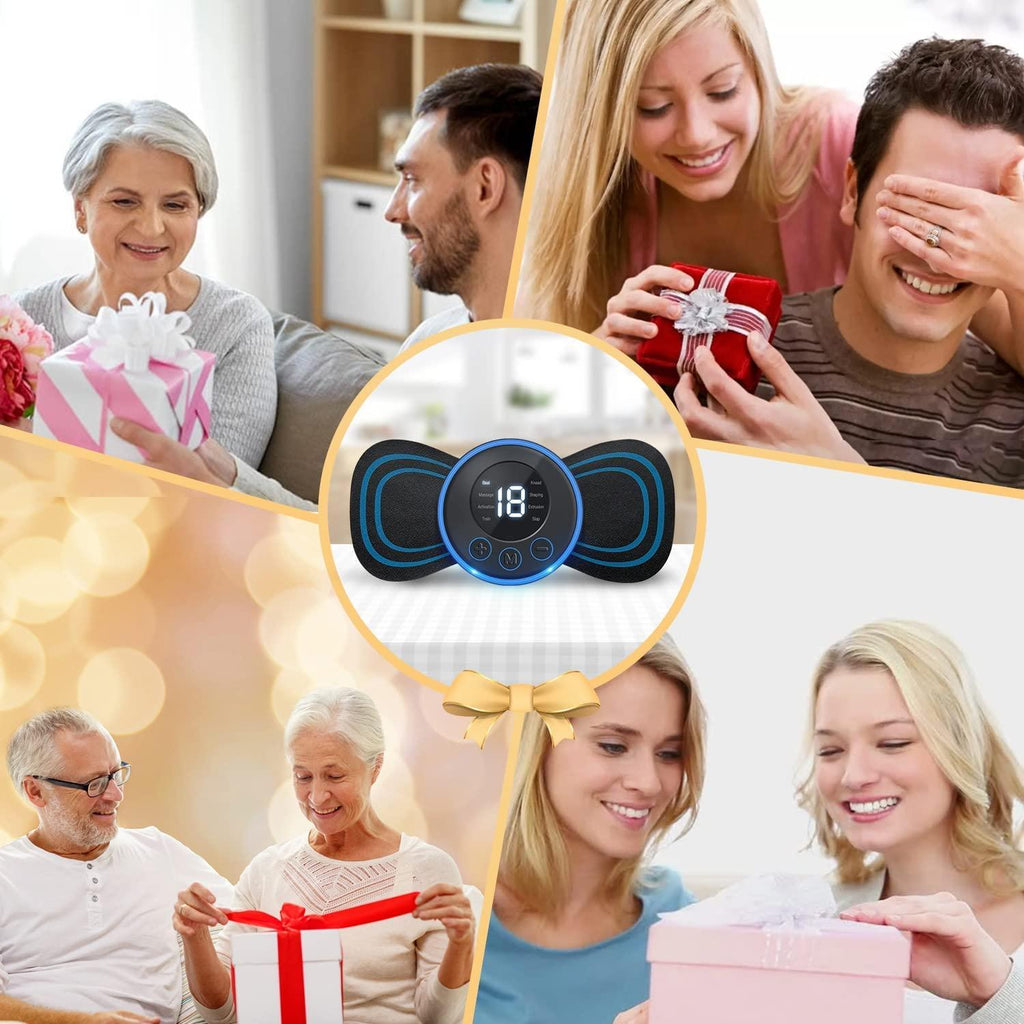 Rechargeable Electric Massager: For Instant Pain Relief