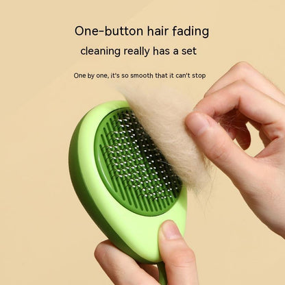 Cat Brush Hair Remover } Grooming Tool