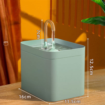 Automatic Cat Water Fountain | Auto Filter USB Electric | 1.5L Recirculating Pet Water Dispenser