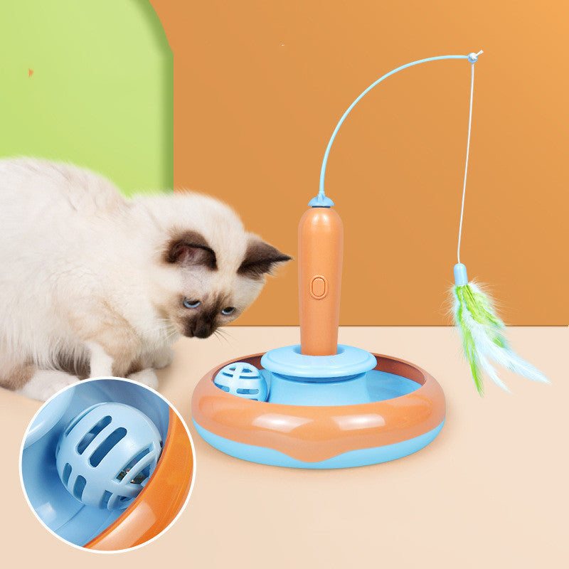 2 In 1 Pet Toy For Self-Play