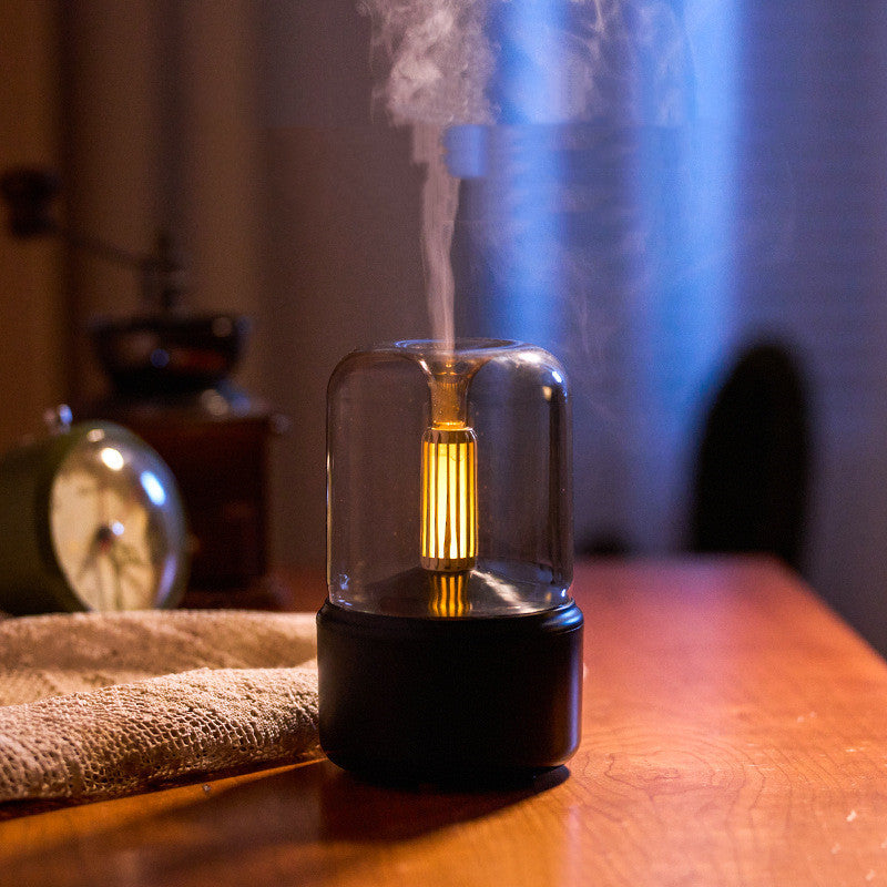 Portable Candlelight Aroma Diffuser