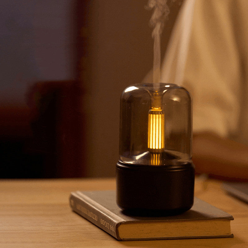 Portable Candlelight Aroma Diffuser