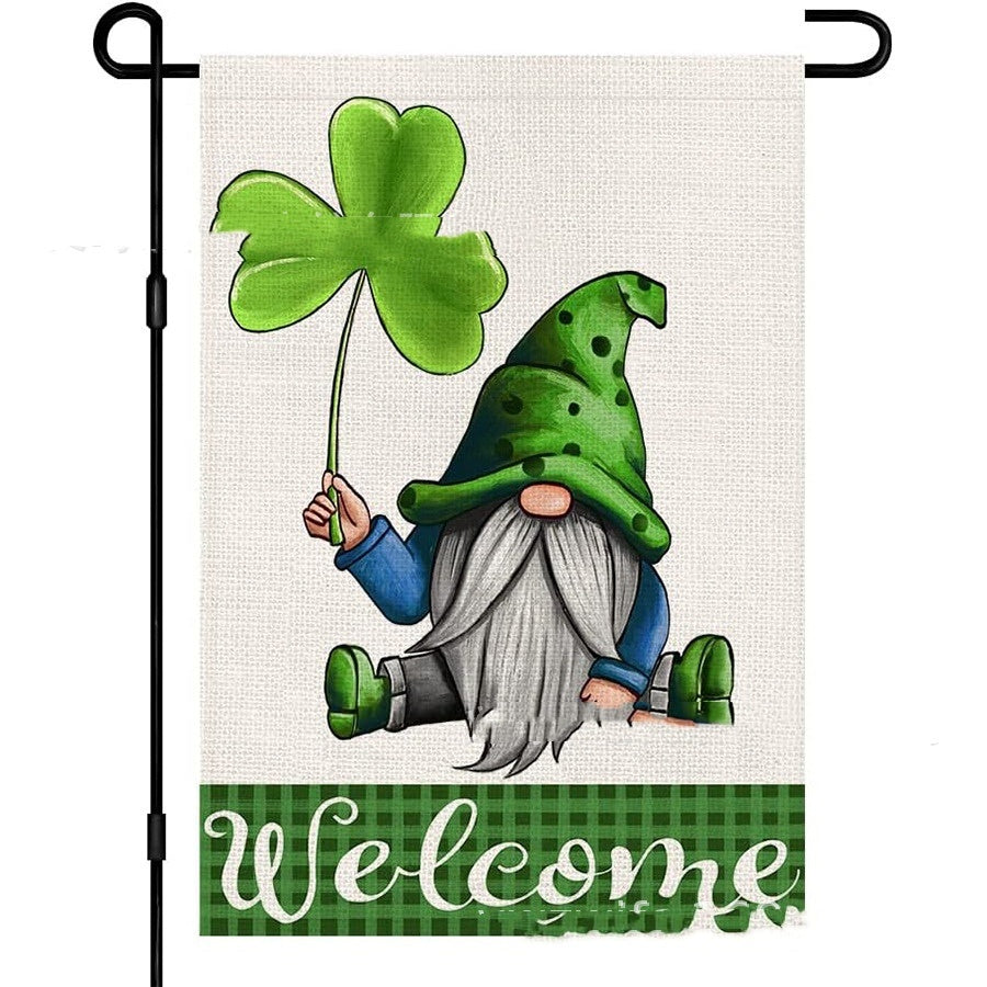 St Patrick Garden Banner Decoration