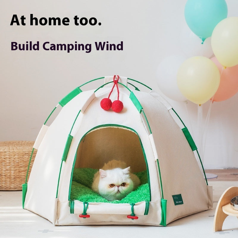 Dome Cat Nest Tent