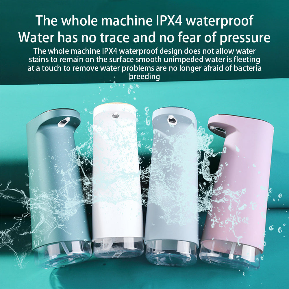 Intelligent Automatic Soap Dispenser | With Smartphone Sterilizer