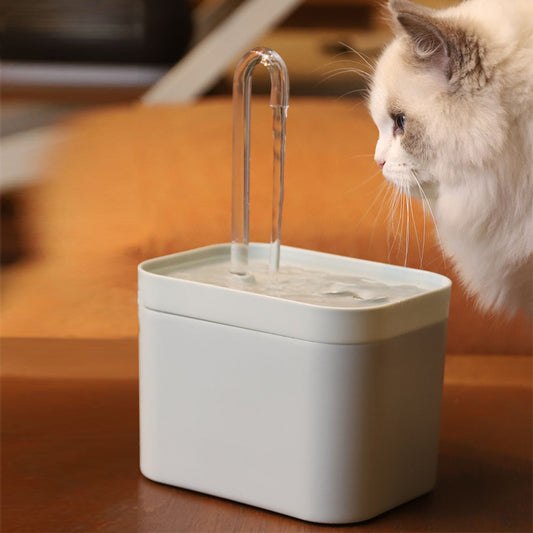 Automatic Cat Water Fountain | Auto Filter USB Electric | 1.5L Recirculating Pet Water Dispenser