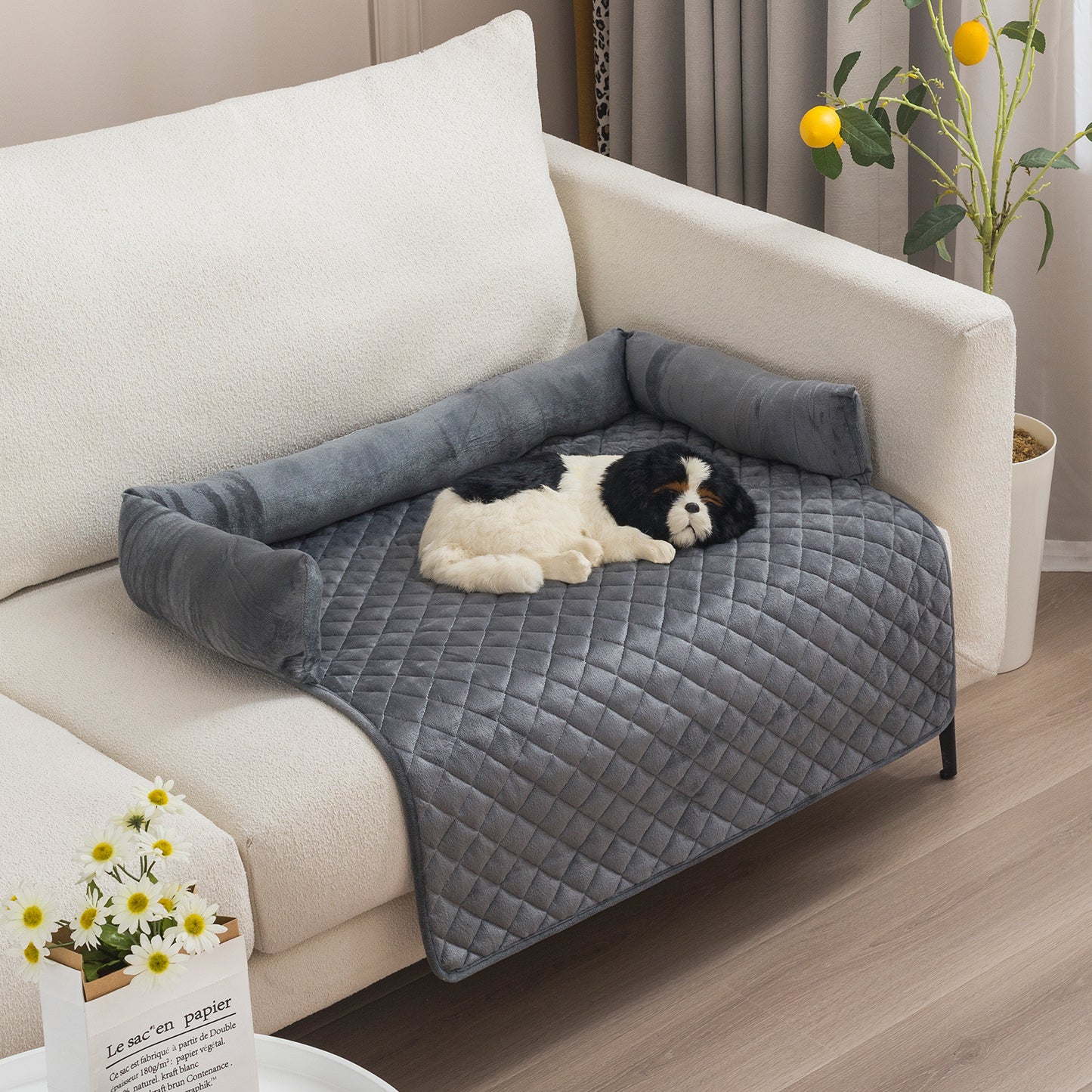 Pet Dog Sofa Bed | Waterproof Furniture Protector