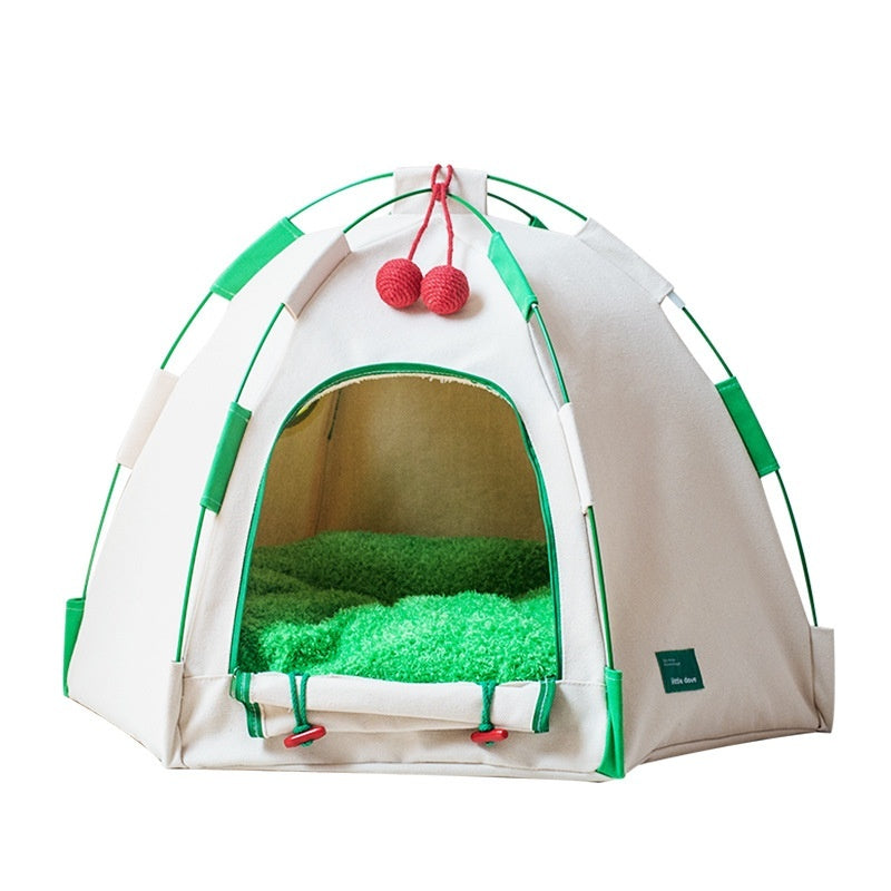 Dome Cat Nest Tent