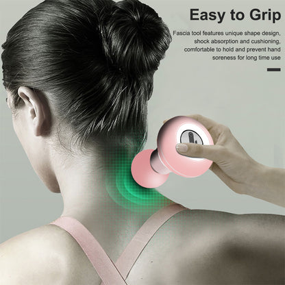 Mini Pocket Electric Facial Massager | Back Neck Massage Gun