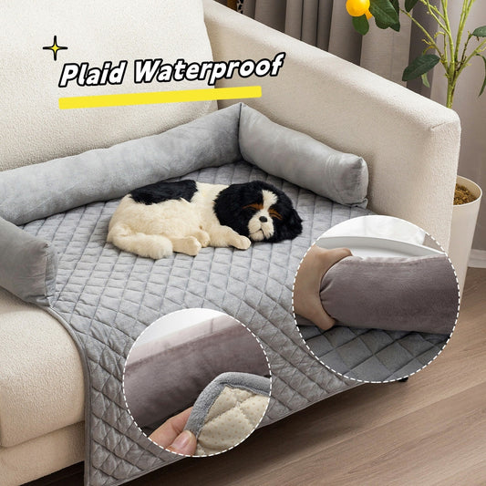 Pet Dog Sofa Bed | Waterproof Furniture Protector