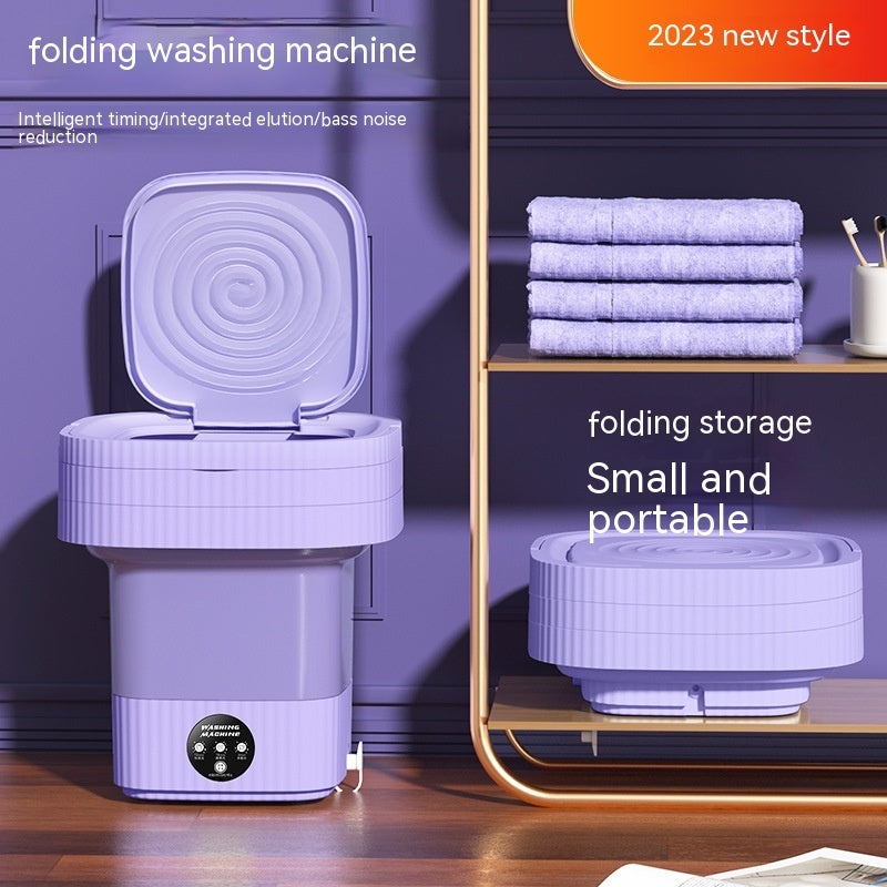 Foldable Automatic Washing Machine