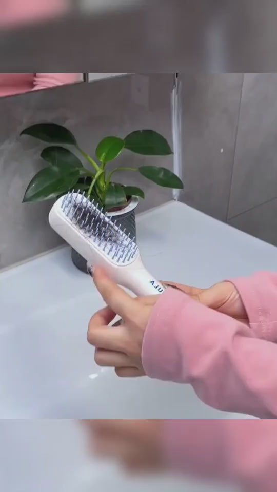 Self-Cleaning 2-in-1 Massage Comb